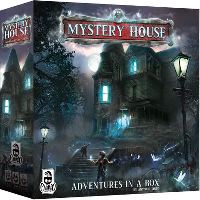 Mystery House Board Game (MHS01)