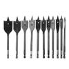 RanDal 11-Piece 6–32 mm Flat Wood Drill Bit Set, Carbon Steel Spade Bits view 3