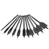 RanDal 11-Piece 6–32 mm Flat Wood Drill Bit Set, Carbon Steel Spade Bits view 4
