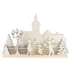 Ideas with Heart 3D Landscape, Lantern Children, Platform & Wooden Elements, 11-Piece view 1