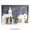 Ideas with Heart 3D Landscape, Lantern Children, Platform & Wooden Elements, 11-Piece view 4