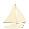 Wooden Sailboat for Décor and Crafts, 3–50 cm, Size: 24 cm, Pack of 100 view 1