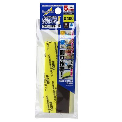 Unbekannt KS5-P400 Kamiyasu Sanding Sponge, 5 mm Thick, #400