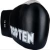 TOP TEN Professional Boxing Gloves – 8 oz, Black/Silver view 2