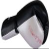 TOP TEN Professional Boxing Gloves – 8 oz, Black/Silver view 3