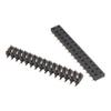 BliliDIY 1 Pair 2x15-Pin Header Socket, 2.54 mm, for Core Development Kit view 4