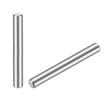Sourcing Map 25-Pack 5 x 55 mm Cylinder Pins, 304 Stainless Steel