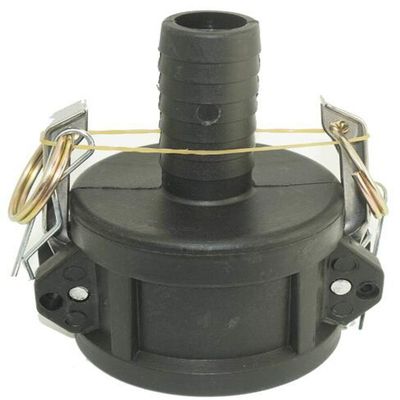 BE-TOOL Water Tank Adapter, 2-Pack IBC Tank Adapters, Female Type C 3/4-Inch Hose Connection
