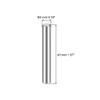 sourcing map 25-Pc. 304 Stainless Steel Dowel Pins, 4 x 40 mm (Approx. 5/32 in.) view 4