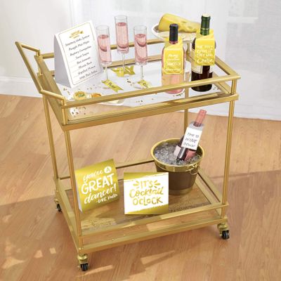 amscan 410095 Cocktail Bar Labeling Kit, Assorted Party Accessories