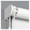 EFIXS Medium Privacy Roller Blind – 25 mm Tube – 140 x 240 cm (Fabric Width x Height) – Black (4994), Light-Filtering and Opaque view 4