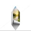 Muralo Nonwoven Photo Wallpaper Nature, River, Trees, Sun, Sky - 150 x 225 cm view 3