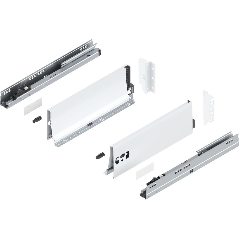 Blum TANDEMBOX antaro K Drawer Runner Set, 350 mm, 30 kg