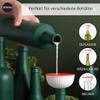 OTOTO Mushroom Foldable Kitchen Funnel, Wide Opening, Food-Safe Silicone view 4