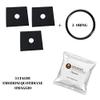 Original Frog Replacement Part Set: 3 x Thick, 5 x High-Temperature Viton O-Rings + 5 x Emozioni Quotidiane Pads view 2