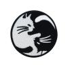 Finally Home Yin Yang Cat Iron-On Patch | Moon Patches, Iron-On Designs view 1