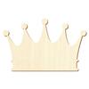 Wooden Crown V1 for Craft Décor, 49 cm, Set of 10 view 1