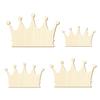 Wooden Crown V1 for Craft Décor, 49 cm, Set of 10 view 2