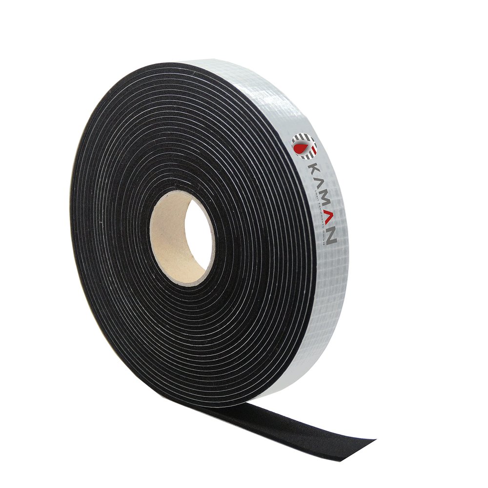 EPDM Closed-Cell Foam Sealing Tape, Self-Adhesive, 5 m Roll, 40 x 10 mm