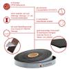 EPDM Closed-Cell Foam Sealing Tape, Self-Adhesive, 5 m Roll, 40 x 10 mm view 3