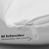 Family Mug-Print Pillow with Saying for the World's Best Brother, Heart Pillow - Pillow Cover and Insert Included / Relatives / Gift Idea / Favorite / Children / Heart Pillow / 100% Polyester view 4
