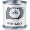 Lausitzer Farbwerke Traditional Durable Synthetic Resin Paint, Pigeon Blue (RAL 5014), 10 L view 1