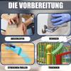 Lausitzer Farbwerke Traditional Durable Synthetic Resin Paint, Pigeon Blue (RAL 5014), 10 L view 4