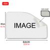 HUGS IDEA Doormat with “Please Take Off You's Shoes” Text, Thin Floor Mat, Home Decor, Rectangular Doormat, Kitchen Runner view 2