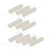 10-Pack 10 W Cement Resistors, 5% High-Accuracy Power Resistors (3.3 Ω) view 1