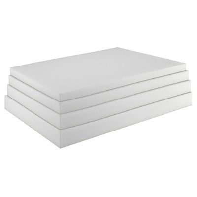 sunnypillow Foam Sheet, Foam Cushion Cut-to-Size, 60 x 200 x 9 cm, RG 25/44