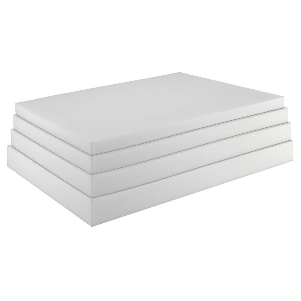 sunnypillow Foam Sheet, Foam Cushion Cut-to-Size, 60 x 200 x 9 cm, RG 25/44