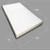 sunnypillow Foam Sheet, Foam Cushion Cut-to-Size, 60 x 200 x 9 cm, RG 25/44 view 2