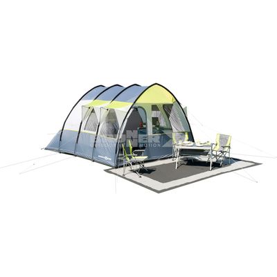 Brunner 0102047N.C52 Camping Mat for Campervans and Caravans, Dark Gray/Light Gray, 450 x 250 cm