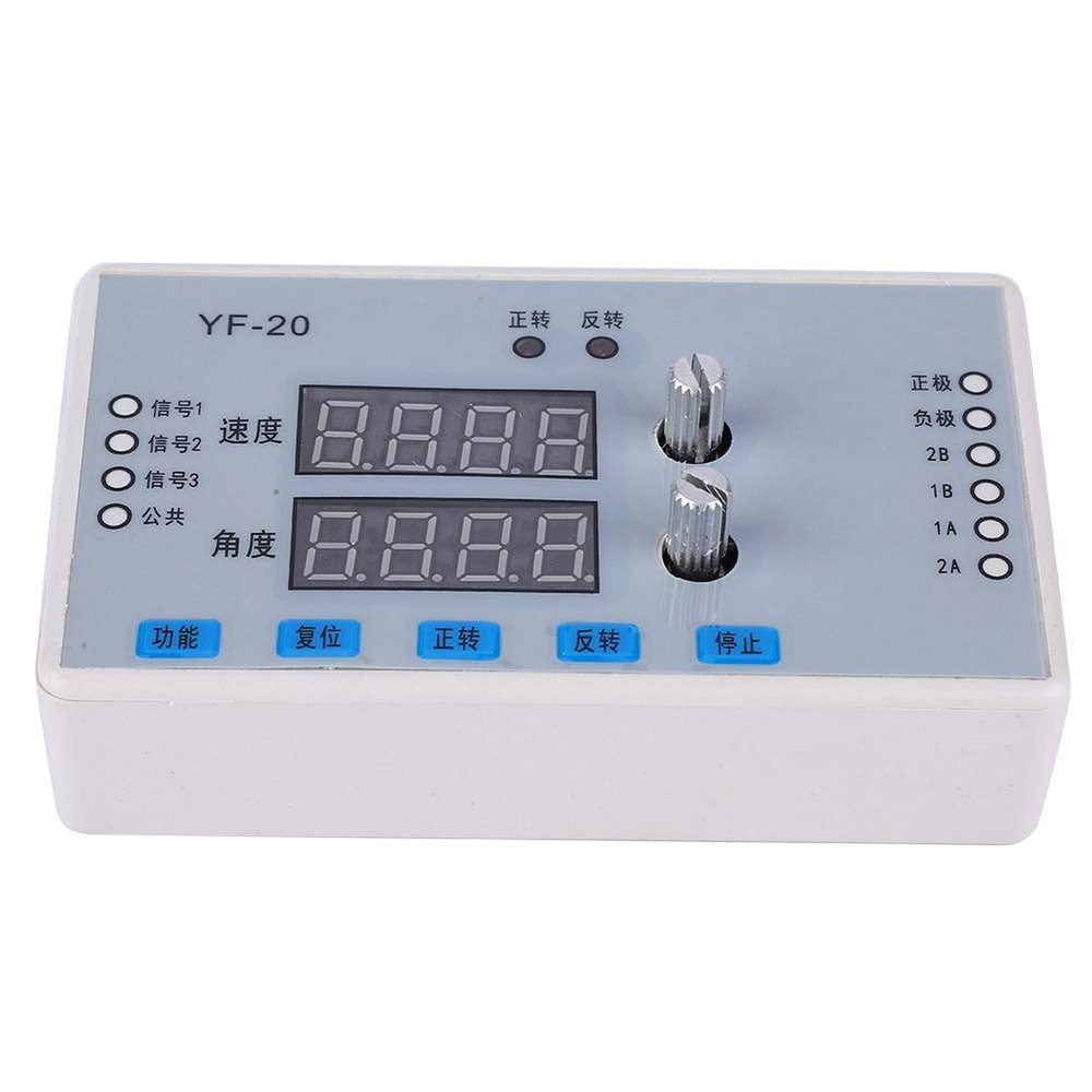 7–30V Speed Control Board, DC Digital Display Stepper Motor Speed Controller Driver Module