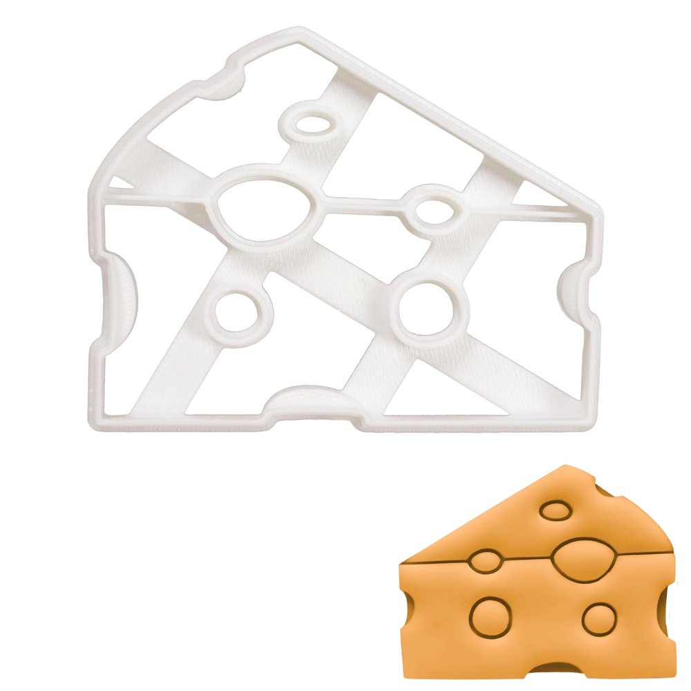 Cheese Cookie Cutter, 1 Piece