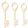 Wooden Key V2 – Craft Decor, 5–50 cm, 41 cm, Pack of 100 view 2
