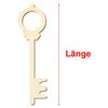 Wooden Key V2 – Craft Decor, 5–50 cm, 41 cm, Pack of 100 view 3