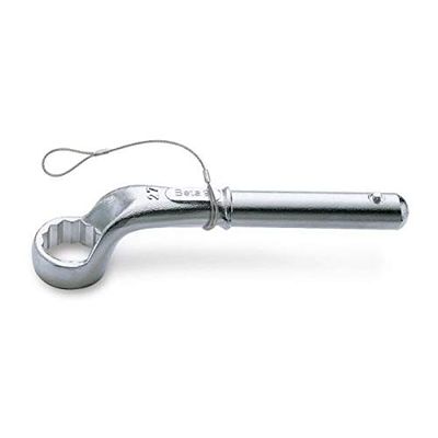 91HS C41-LL Bent Single-Ended Ring Wrench