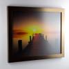 myposterframe Juno Picture Frame 46.5 x 68 cm, Bronze Decor, Clear 1 mm Acrylic Glass view 3