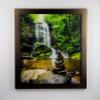 myposterframe Juno Picture Frame 46.5 x 68 cm, Bronze Decor, Clear 1 mm Acrylic Glass view 4