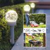 ledscom.de POLLY Outdoor Socket Pillar, 3-Outlet, IP44, Timer, Stainless Steel, Black, 40 cm view 4