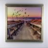 myposterframe Juno Picture Frame, 31 x 41 cm, Metal-Colored, Color Choice, with 1 mm Clear Acrylic Glazing view 2