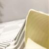 MadeInNature Extra-Thick Printed Tablecloth, Eraser-Type, 2 mm, Geometric Pattern, 140 x 600 cm view 2