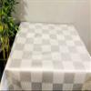 MadeInNature Extra-Thick Printed Tablecloth, Eraser-Type, 2 mm, Geometric Pattern, 140 x 600 cm view 3