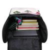 MONTOJ Backpack with Laptop Compartment and Camping Backpack, Phalaenopsis, Purple view 4