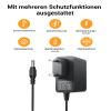 Anlapus 12V DC 2A CCTV Camera Power Adapter, EU Plug view 2