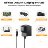 Anlapus 12V DC 2A CCTV Camera Power Adapter, EU Plug view 3