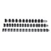 TuToy 3-Piece 1/4", 3/8" and 1/2" Socket Tray Rail Organizer view 3