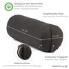 Bodhi Yoga Bolster ECO | Yoga bolster with organic spelt or kapok filling view 3