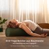 Bodhi Yoga Bolster ECO | Yoga bolster with organic spelt or kapok filling view 4